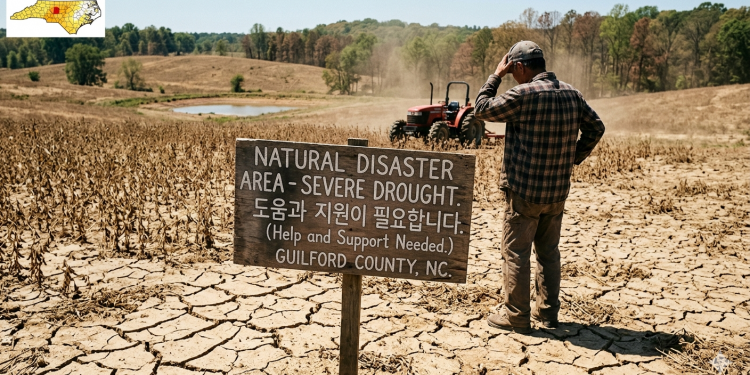 노스캐롤라이나 82개 군 ‘재난 지역’ 선포… 그린스보로 등 인근 도시도 포함