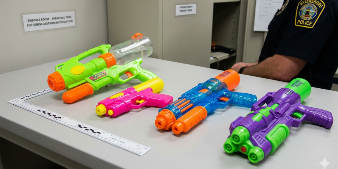 졸업 시즌 ‘시니어 어쌔신’ 게임 비상… 물총 장난이 ‘총격 위기’로