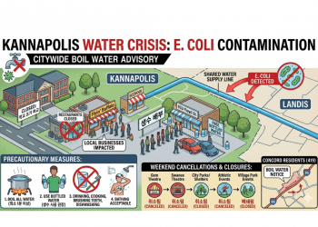 노스캐롤라이나 식수에서 대장균 검출… 학교 조기 하교 및 식당 전면 폐쇄