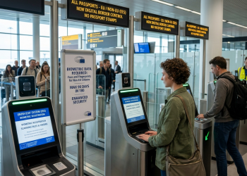 유럽 입국 절차 대전환…지문·얼굴 스캔 의무화 ‘EES’ 전면 시행