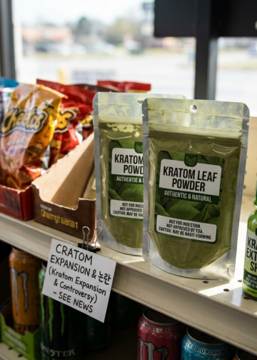 “천연 보충제인 줄 알았는데 마약급 중독”… 미 전역 ‘크라톰’ 공포 확산