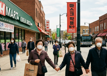 ‘매미’ 변이 BA.3.2 습격… 각 지역 한인 교계 ‘비대면 예배’ 긴급 전환