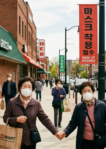 ‘매미’ 변이 BA.3.2 습격… 각 지역 한인 교계 ‘비대면 예배’ 긴급 전환