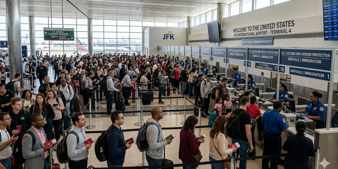 국토안보부, ‘피난처 도시’ 공항 입국 심사 중단 계획 수립 착수…항공·물류 대란 우려
