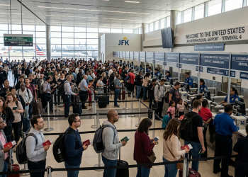 국토안보부, ‘피난처 도시’ 공항 입국 심사 중단 계획 수립 착수…항공·물류 대란 우려