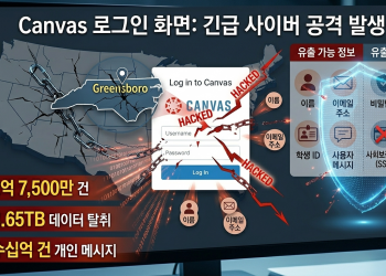 “학생·교사 2억7천만명 정보 털렸나”… 미 교육 플랫폼 Canvas 초유의 해킹 사태