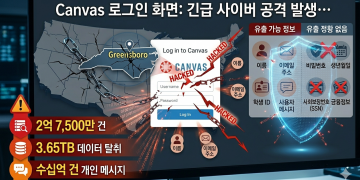 “학생·교사 2억7천만명 정보 털렸나”… 미 교육 플랫폼 Canvas 초유의 해킹 사태