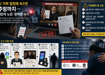 “AI 가짜 법정까지 등장…이민자 가족 노린 ‘신종 사기’ 확산”