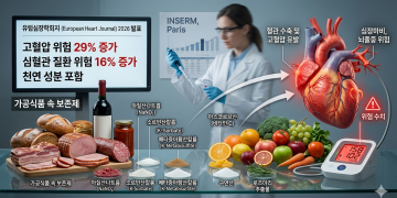 시판 식품 속 보존제, 고혈압·심장병 위험 높여… ‘천연 성분’도 예외 없다
