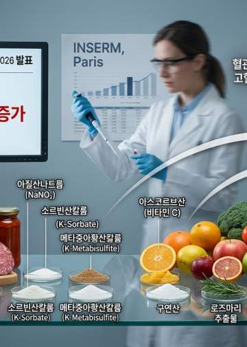 시판 식품 속 보존제, 고혈압·심장병 위험 높여… ‘천연 성분’도 예외 없다