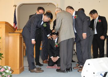 그린스보로 은혜로교회 이영준 전도사, 목사 안수 받아… “오직 하나님만 바라보는 목회” 다짐