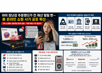 “아이 장난감 주문했다가 전 재산 털릴 뻔”… 미 온라인 쇼핑 사기 공포 확산