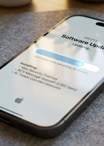 애플, iOS 26.5 긴급 업데이트 배포… “AI 기반 해킹 위협 차단에 총력”