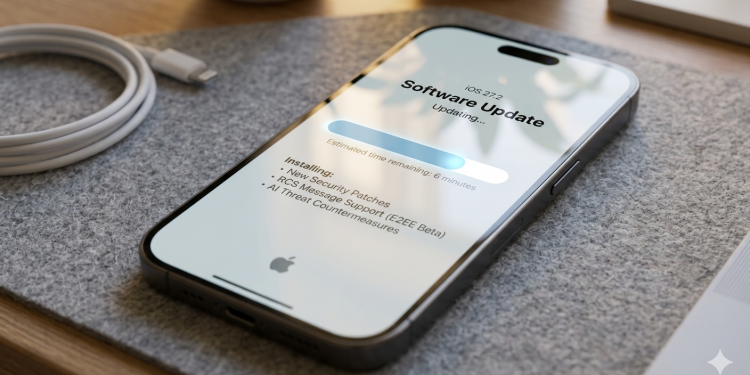 애플, iOS 26.5 긴급 업데이트 배포… “AI 기반 해킹 위협 차단에 총력”