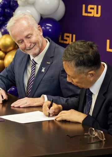 현대제철-LSU 연구 협약 체결… 58억 달러 규모 루이지애나 친환경 제철소 탄력
