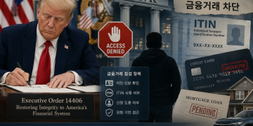 “검토하다 결국 서명”…트럼프, 서류미비자 겨냥 ‘금융 봉쇄’ 행정명령 확정