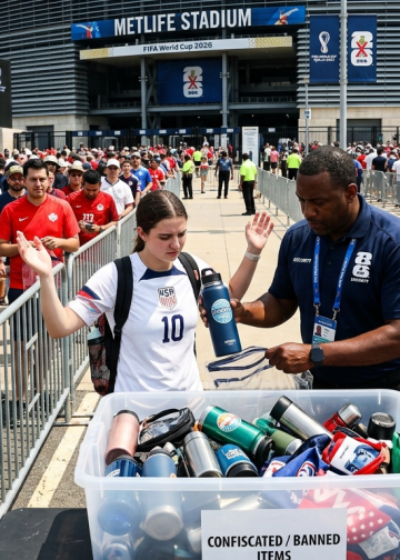 ‘폭염 우려’ 속 FIFA, 월드컵 경기장 텀블러·물병 반입 전면 금지…팬 반발 확산