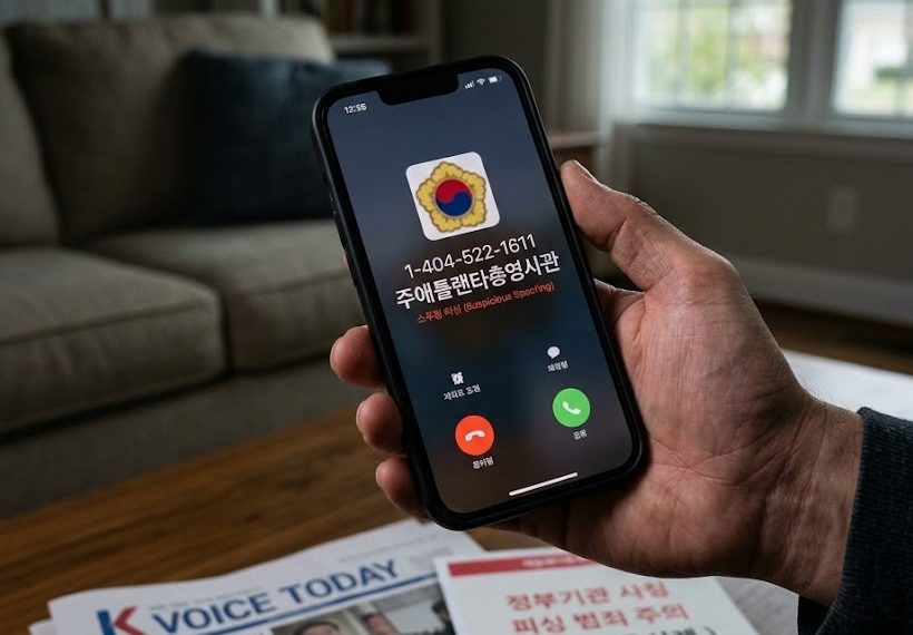 “재외국민 겨냥 정부기관 사칭 피싱 범죄 또다시 급증세… 한인사회 ‘비상’”