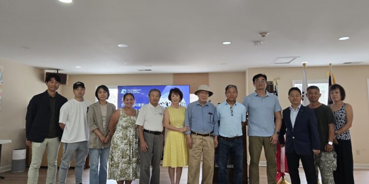 추지훈 제28대 그린스보로 인근지역 한인회장 당선