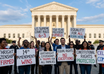 미 대법원, “태어나면 미국인”…트럼프 출생시민권 폐지 행정명령 6대 3으로 제동