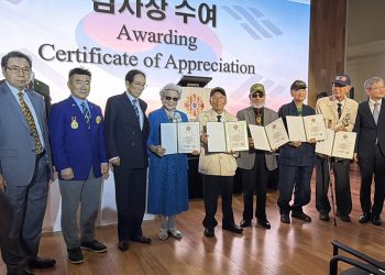 75년 만에 돌아온 영웅, 그리고 ‘공짜 없는 자유’… 미 남부서 울려 퍼진 6·25의 기억