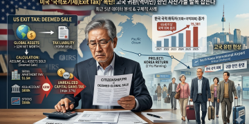 [기획리포트] 한국행 ‘역이민’ 늘어나는데… 미 자산가들 발목 잡는 ‘국적포기세’ 세금 폭탄