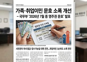 가족·취업이민 문호 소폭 개선… 인도발 취업 적체는 심화