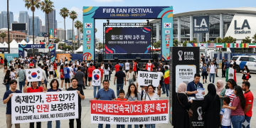 월드컵 앞둔 미국 개최도시 비자·이민 단속 우려 확산