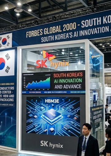 ‘AI 동맹’이 밀어 올린 K-반도체…글로벌 거대 기업 지도 격변 속 한국 기업들 약진