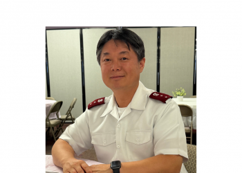 커너스빌 구세군교회 박재성 담임사관 부임… “한 손엔 빵, 한 손엔 복음으로 소외된 이웃 섬길 것”