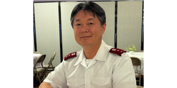 커너스빌 구세군교회 박재성 담임사관 부임… “한 손엔 빵, 한 손엔 복음으로 소외된 이웃 섬길 것”