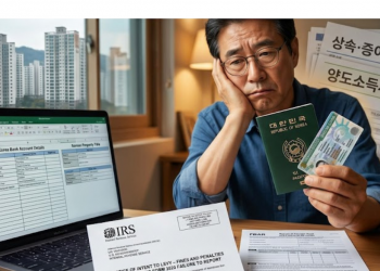 한국 부동산 소유한 미국 시민권자·영주권자, ‘신고 누락’ 벌금 주의보
