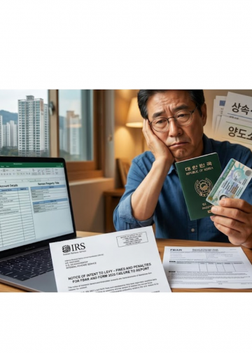 한국 부동산 소유한 미국 시민권자·영주권자, ‘신고 누락’ 벌금 주의보