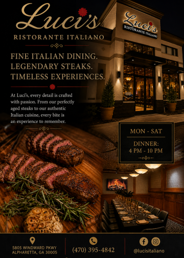 위생 4연속 만점… 알파레타 ‘Luci’s Ristorante Italiano’ 눈길