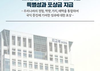 외교부, ‘K-이니셔티브’ 확산 우수 재외공관 포상… 현지 팀코리아 성과 가시화