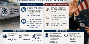 트럼프 행정부, 시민권 시험 외부 위탁 검토…탈시민권 확대와 맞물려 이민사회 촉각