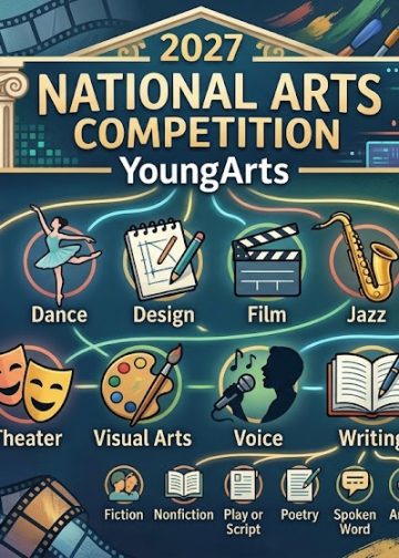 “글 쓰는 미국 고교생이라면 주목”…2027 YoungArts 전국 예술대회 접수 중