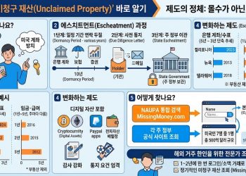 “내 돈인데 주 정부가 갖고 있다?”…미 ‘미청구 재산’ 500억 달러, 한인들도 예외 아니다