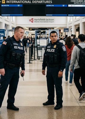 “미국 시민인데 수갑을… ” 애틀랜타 공항 ICE 오인 구금 파문… 확산되는 공항 단속에 한인도 피해