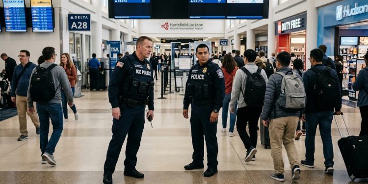 “미국 시민인데 수갑을… ” 애틀랜타 공항 ICE 오인 구금 파문… 확산되는 공항 단속에 한인도 피해
