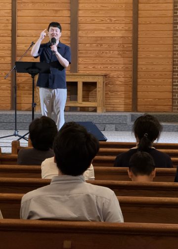 “음악 이전에 하나님을 갈망하는 예배자 되어야” 강명식 사역자, 그린스보로서 찬양세미나에서 강조