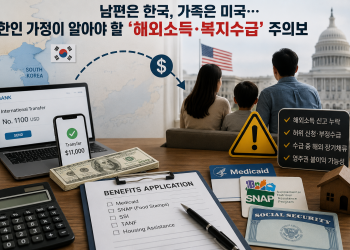 “남편은 한국, 가족은 미국”…한인 가정이 알아야 할 ‘해외소득·복지수급’ 주의보