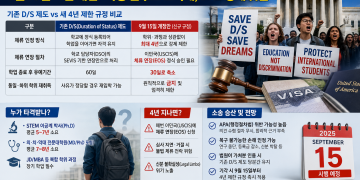 ‘박사 6년·의대 7년 걸리는데 4년 만에 쫓겨나나’… 미 유학생 비자 ‘47년 만의 대수술’에 교육계 전격 소송