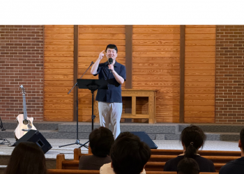 “음악 이전에 하나님을 갈망하는 예배자 되어야” 강명식 사역자, 찬양세미나에서 강조