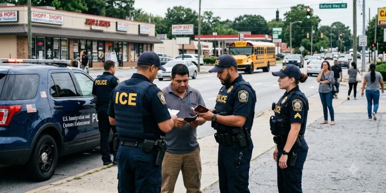 ICE, 조지아주서 서류미비자 1,200여 명 체포… ‘범죄 전과자 집중 단속’