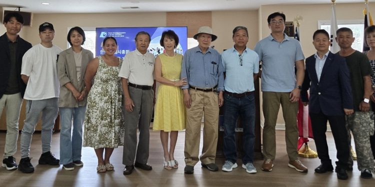 그린스보로 인근지역 한인회, 제81주년 광복절 기념식 및 회장 이·취임식 개최