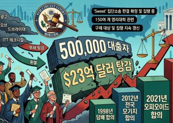 50만 명 학자금 230억 달러 탕감…항소법원 패소한 교육부, 대법원행 여지는 남아