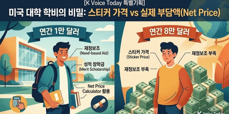 【K Voice Today 특별기획】”같은 대학, 같은 등록금… 누군가는 1만 달러, 누군가는 8만 달러를 낸다” (2)