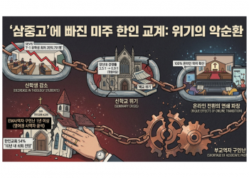 ‘삼중고’에 빠진 미주 한인 교계 — 신학생 감소, 신학교 위기, 온라인 전환의 연쇄 파장