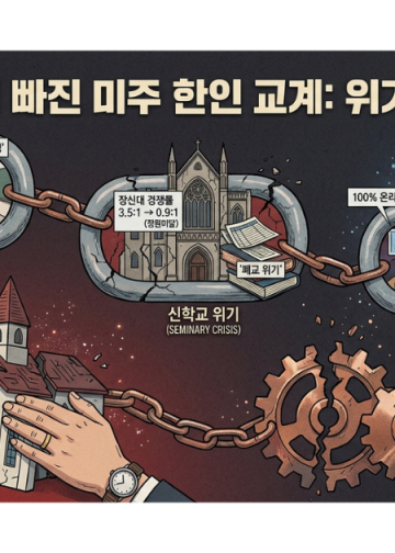 ‘삼중고’에 빠진 미주 한인 교계 — 신학생 감소, 신학교 위기, 온라인 전환의 연쇄 파장